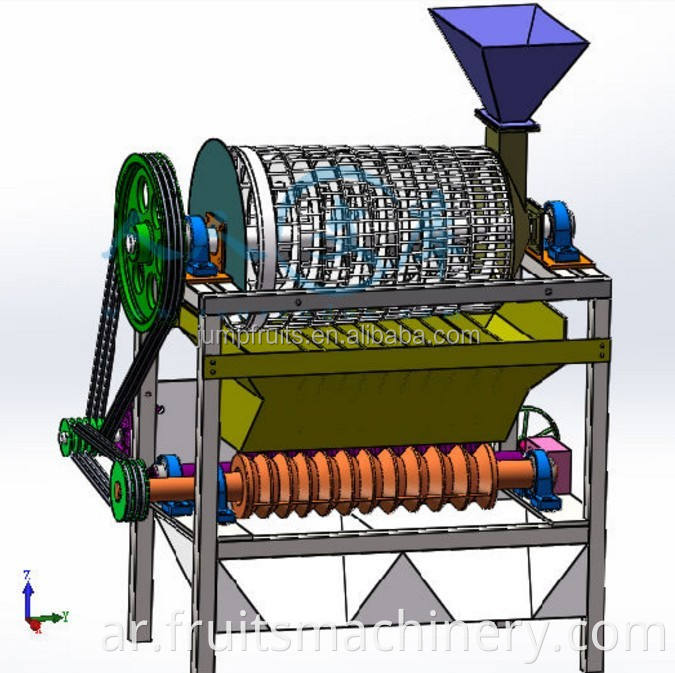 Walnut Kernel Oil Processing Machine Oil Press Machine